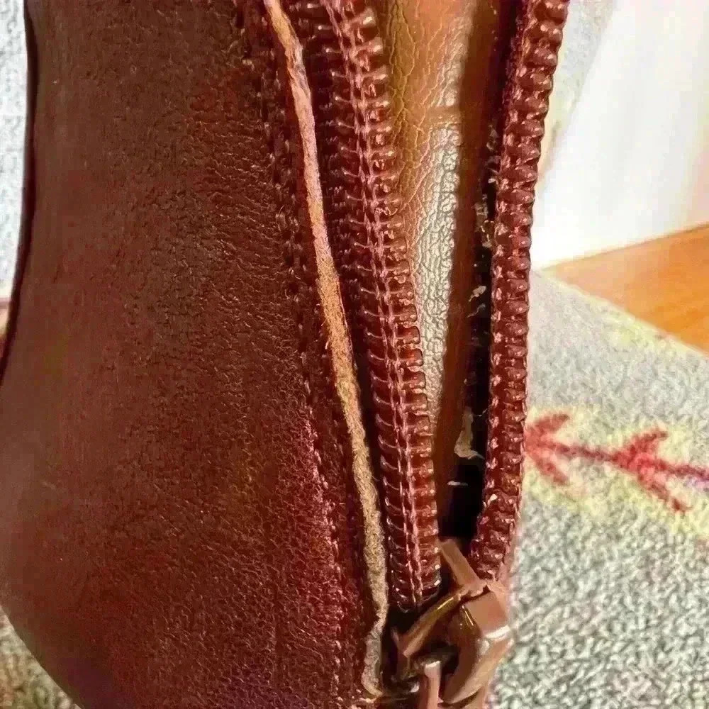 Me Too JuJu Ruffle Top Zip-Back Ankle Booties size 7 1/2 - Picture 9 of 16